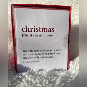 15 Humorous Christmas cards with envelopes